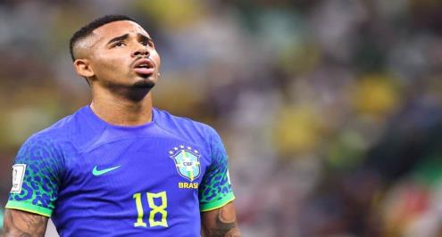 رسميًا.. البرازيل تخسر جيسوس وتيليس حتى نهاية كأس العالم